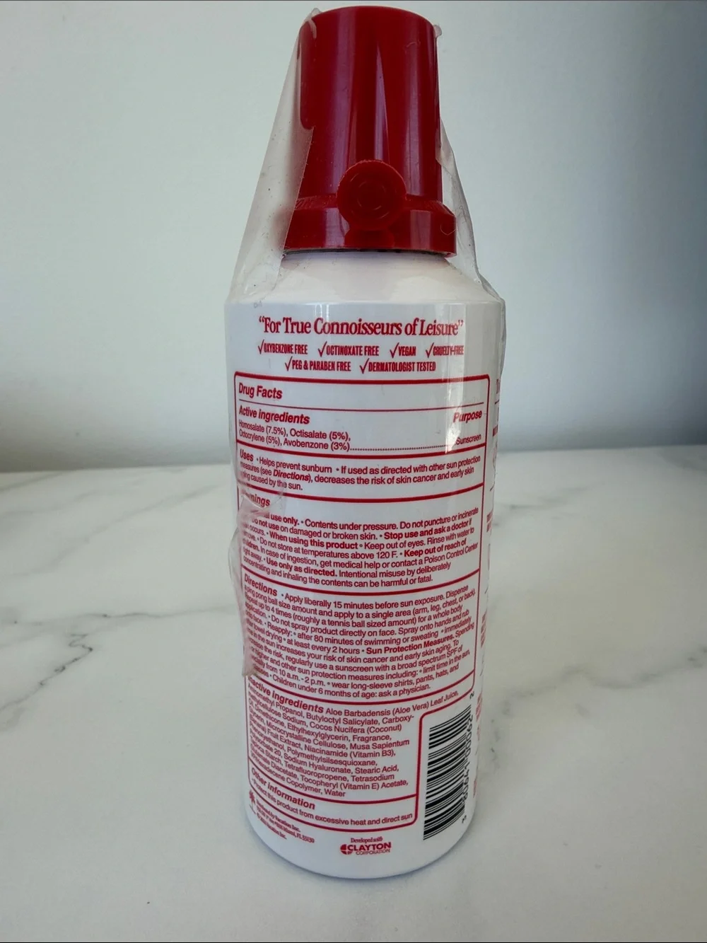 Classic Whip SPF 30 Sunscreen Mousse